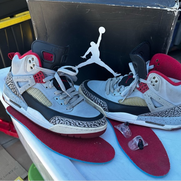 📌 JORDAN SPIZIKE WOLF GREY - Picture 3 of 8